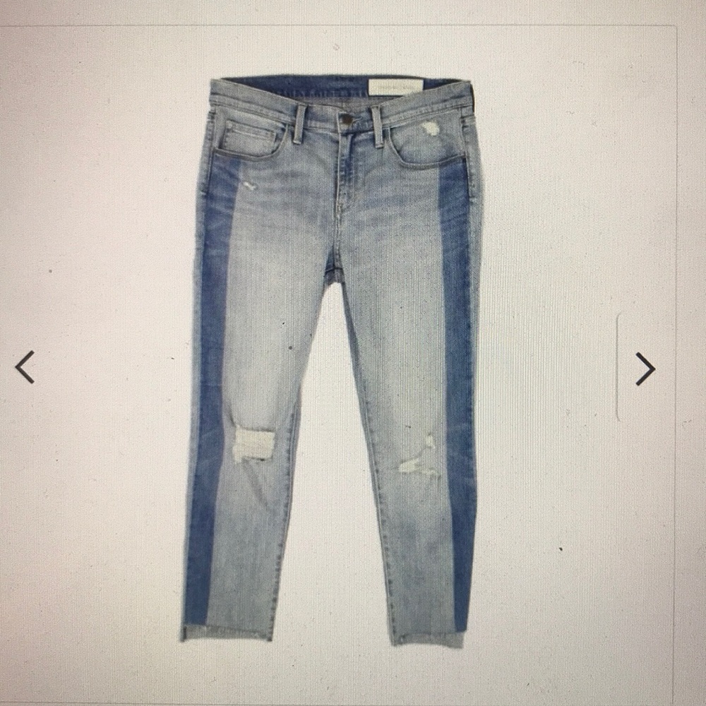 Treasure & Bond Side Stripe Jeans